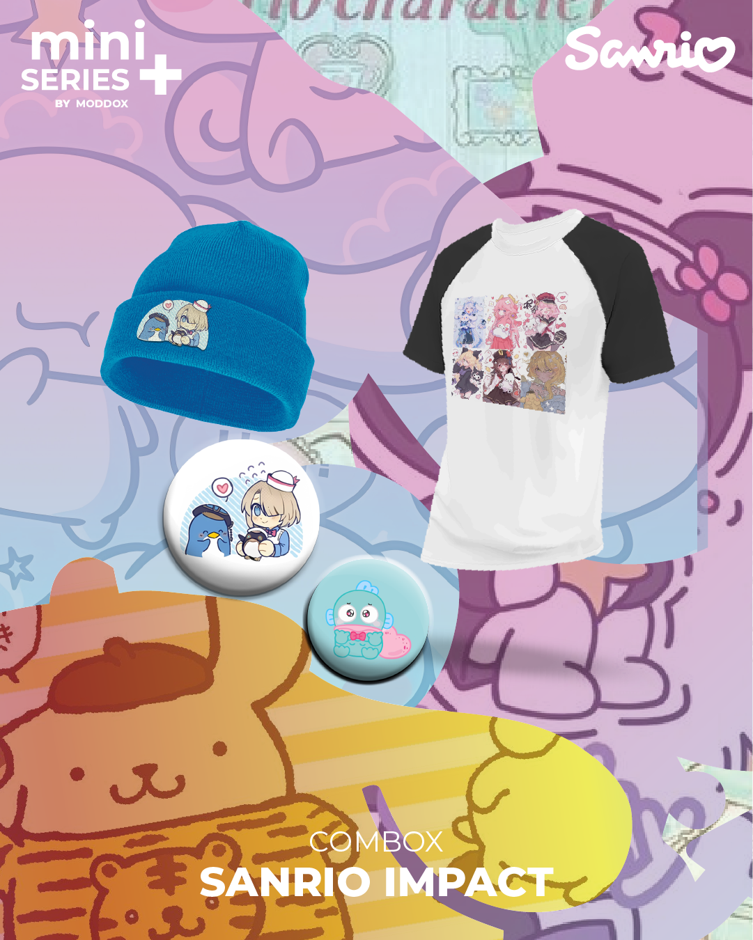 Combox | Crosssover | Sanrio Impact