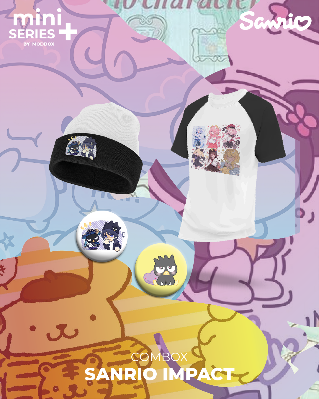 Combox | Crosssover | Sanrio Impact