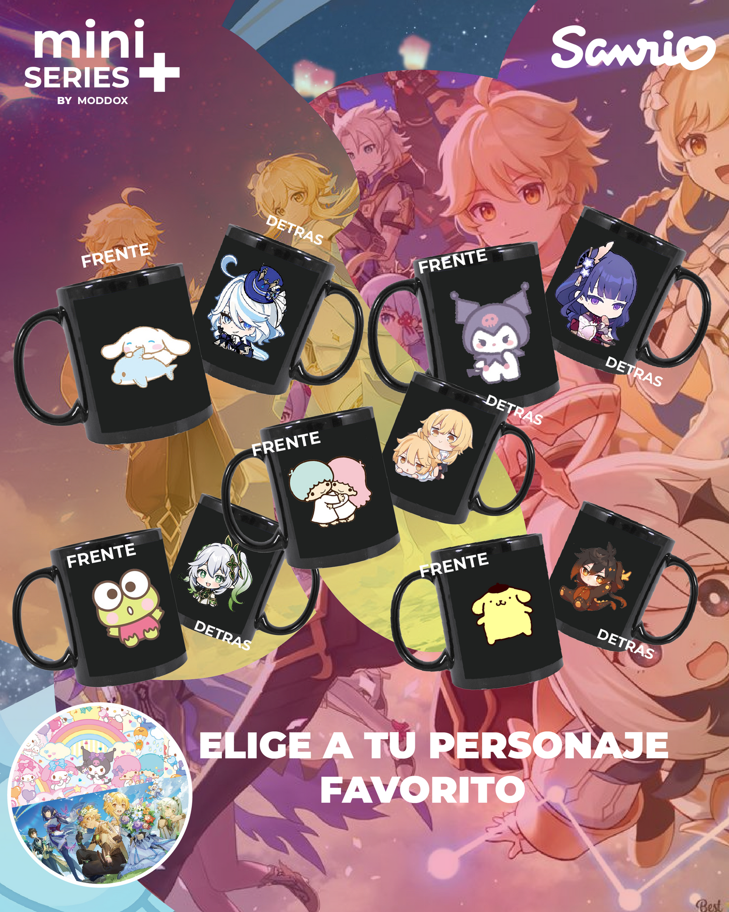 Tazas | Crosssover | Sanrio Impact