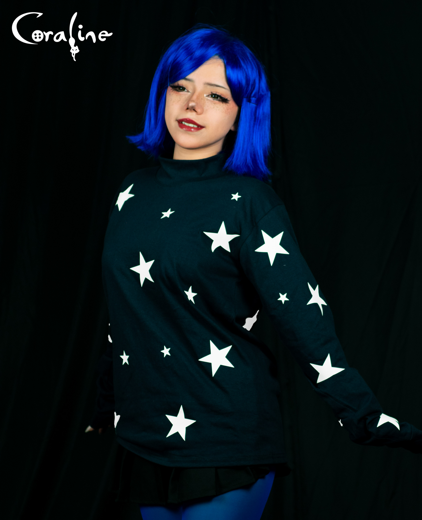 T-shirt | Coraline | Estrellas