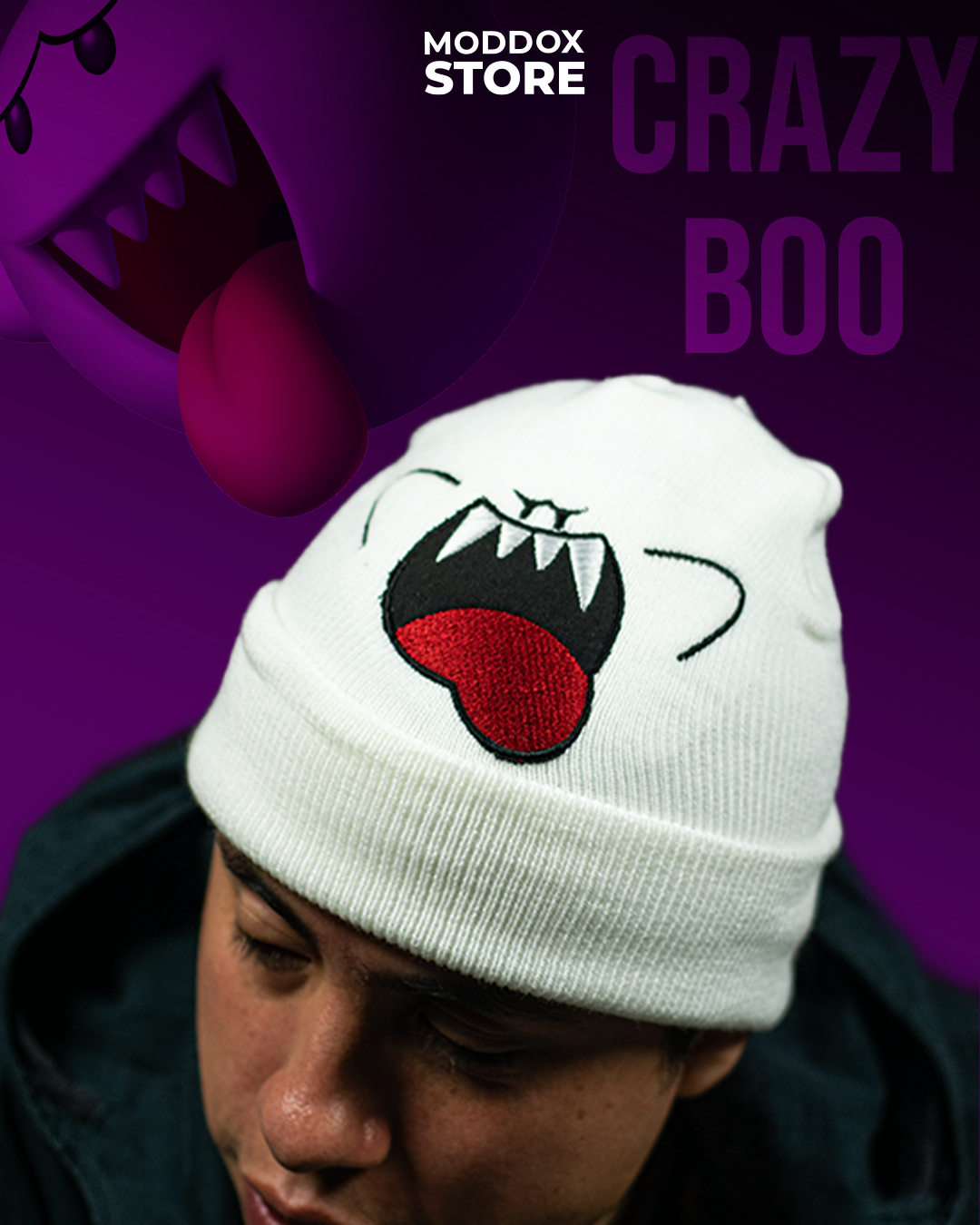 Gorro | Mario Bros | Boo´s And Yoshis