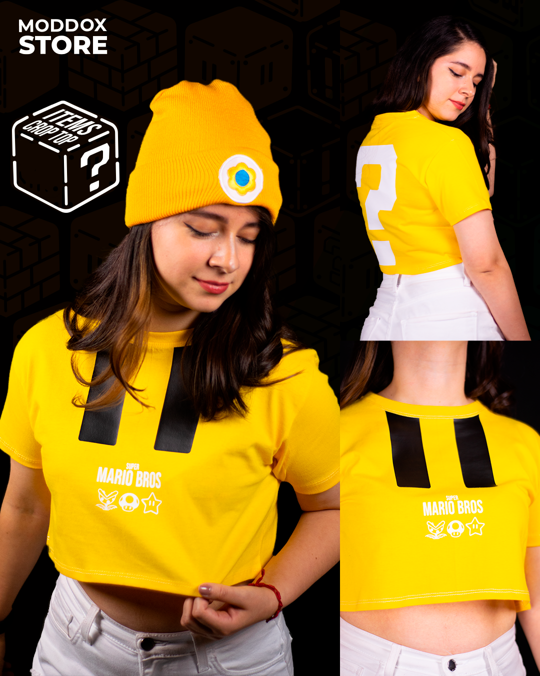 Crop Top | Mario Bros | Items