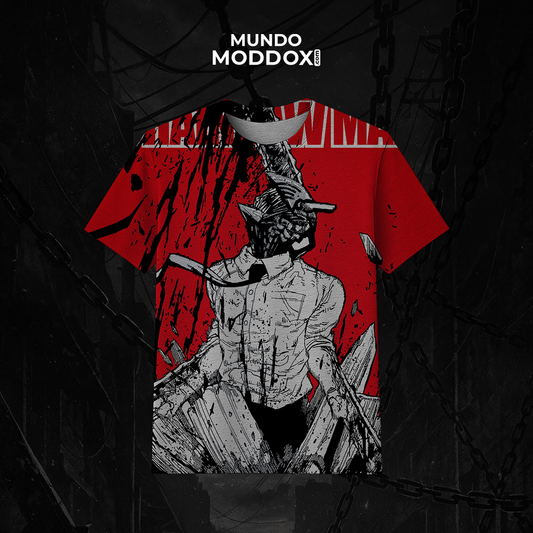 T-shirt | Chainsaw Man | Rage