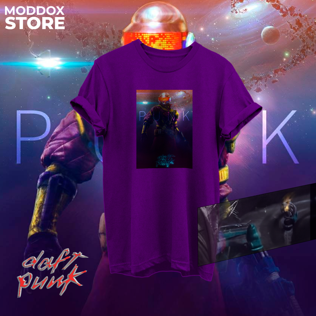 T-shirt | Daft Punk | Warlock Punk