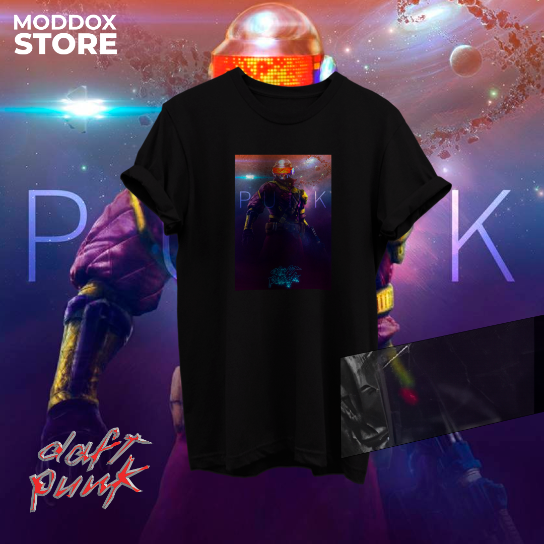 T-shirt | Daft Punk | Warlock Punk