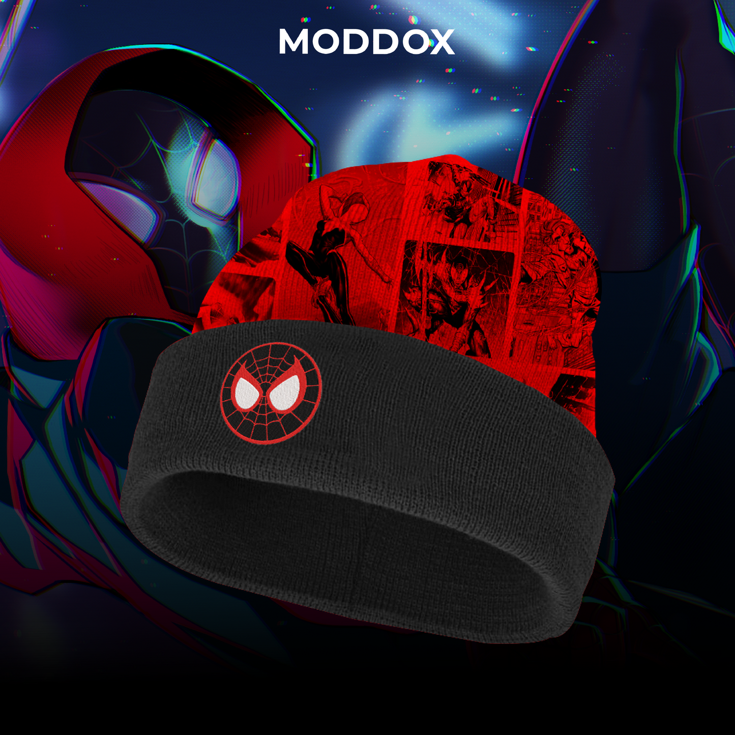 Gorro | Spiderman | Comic Miles Morales