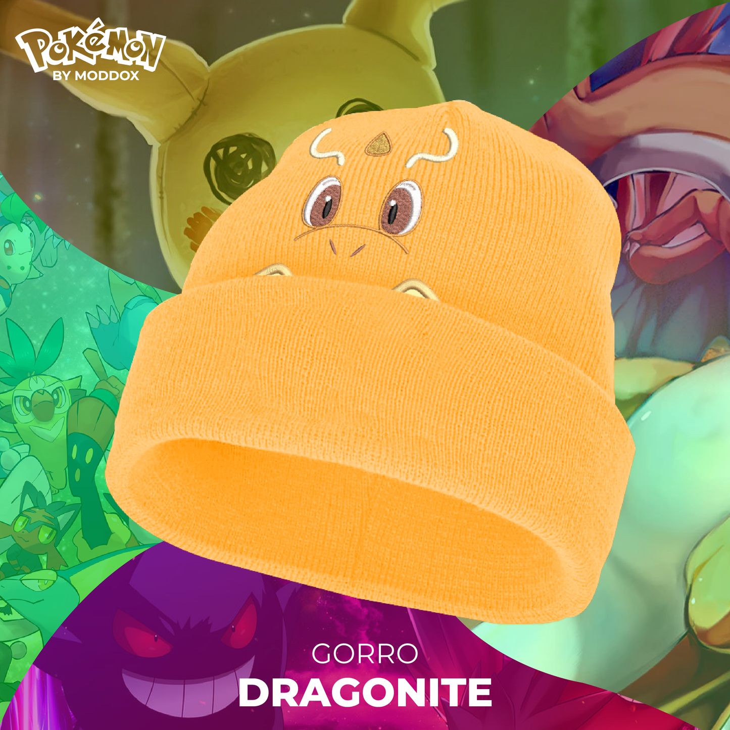 Gorro | Pokémon | dragonite