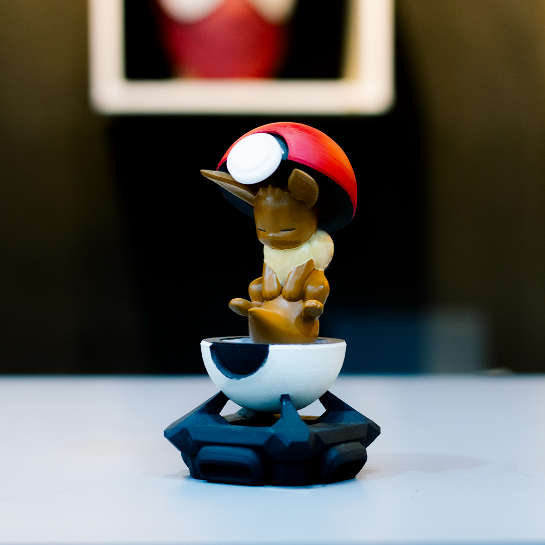 Figura 3D | Pokemon | Eevee