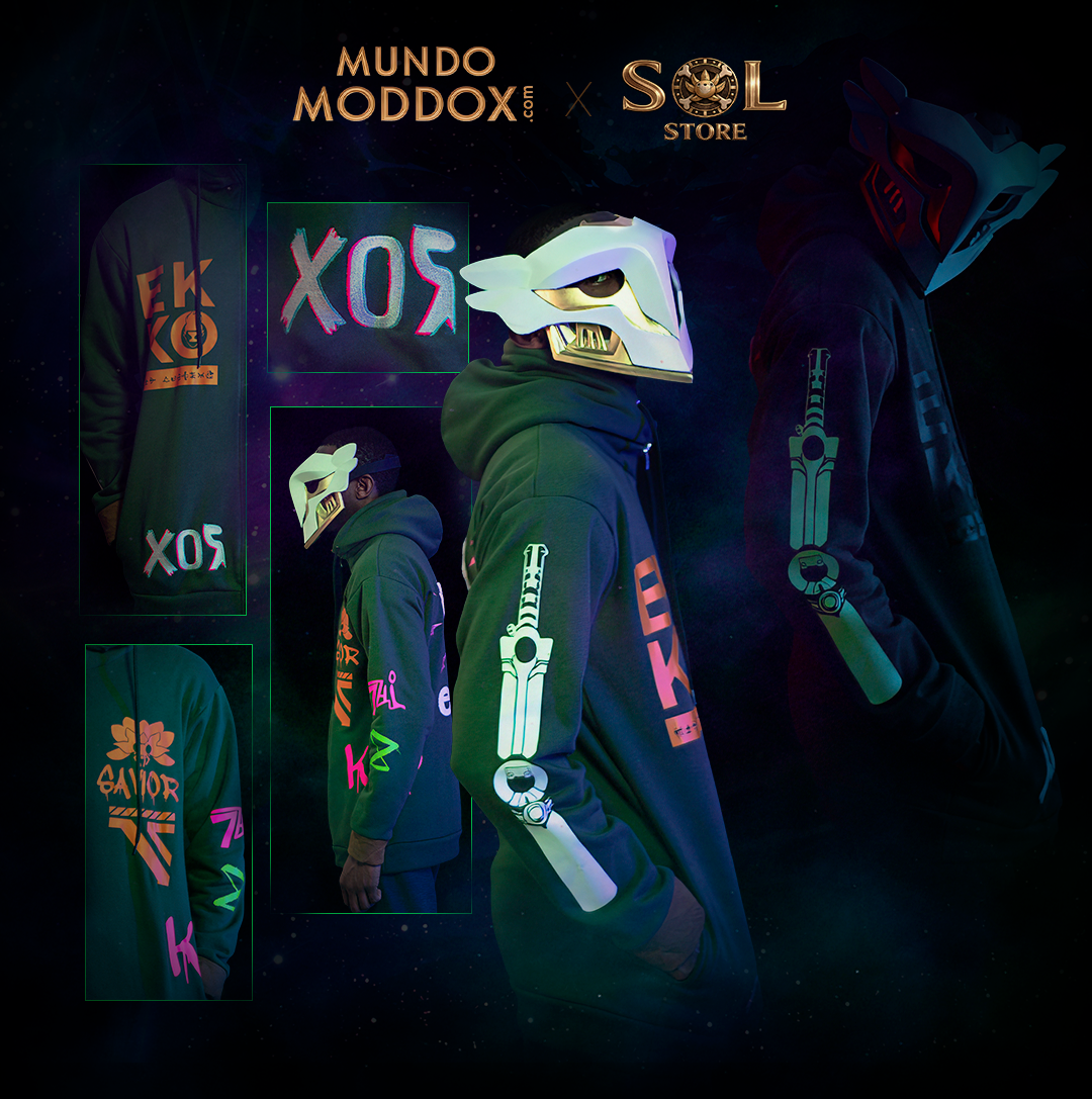 Hoodie | Arcane | Ekko