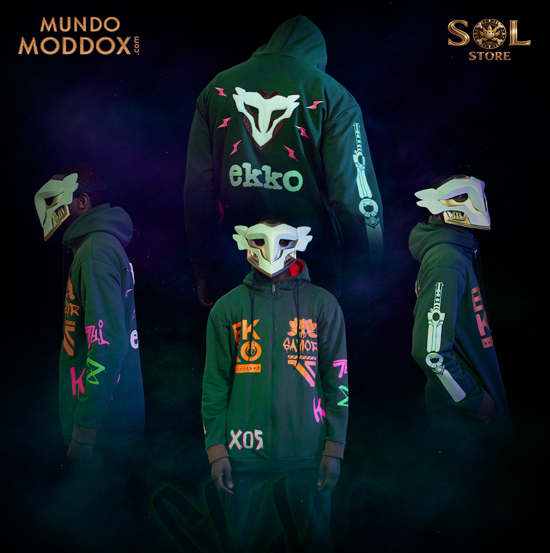 Hoodie | Arcane | Ekko