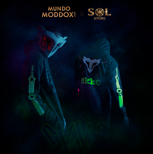 Hoodie | Arcane | Ekko