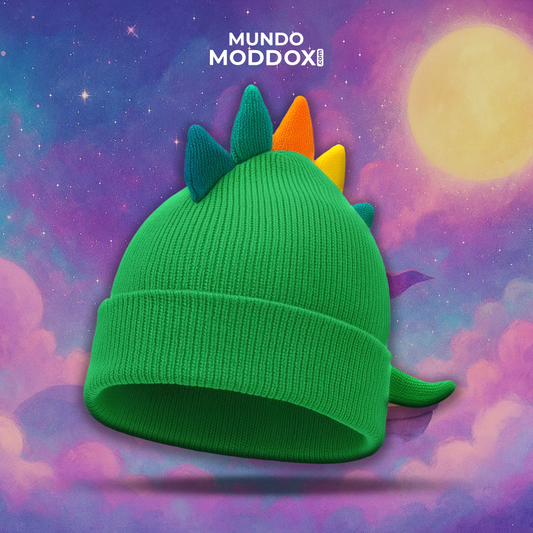 Gorro | JW | Espinosaurio colorido
