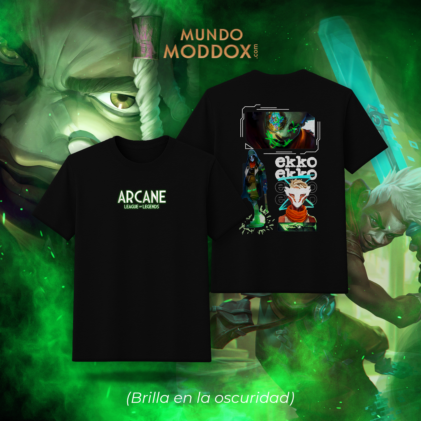 T-shirt | Arcane | Ekko