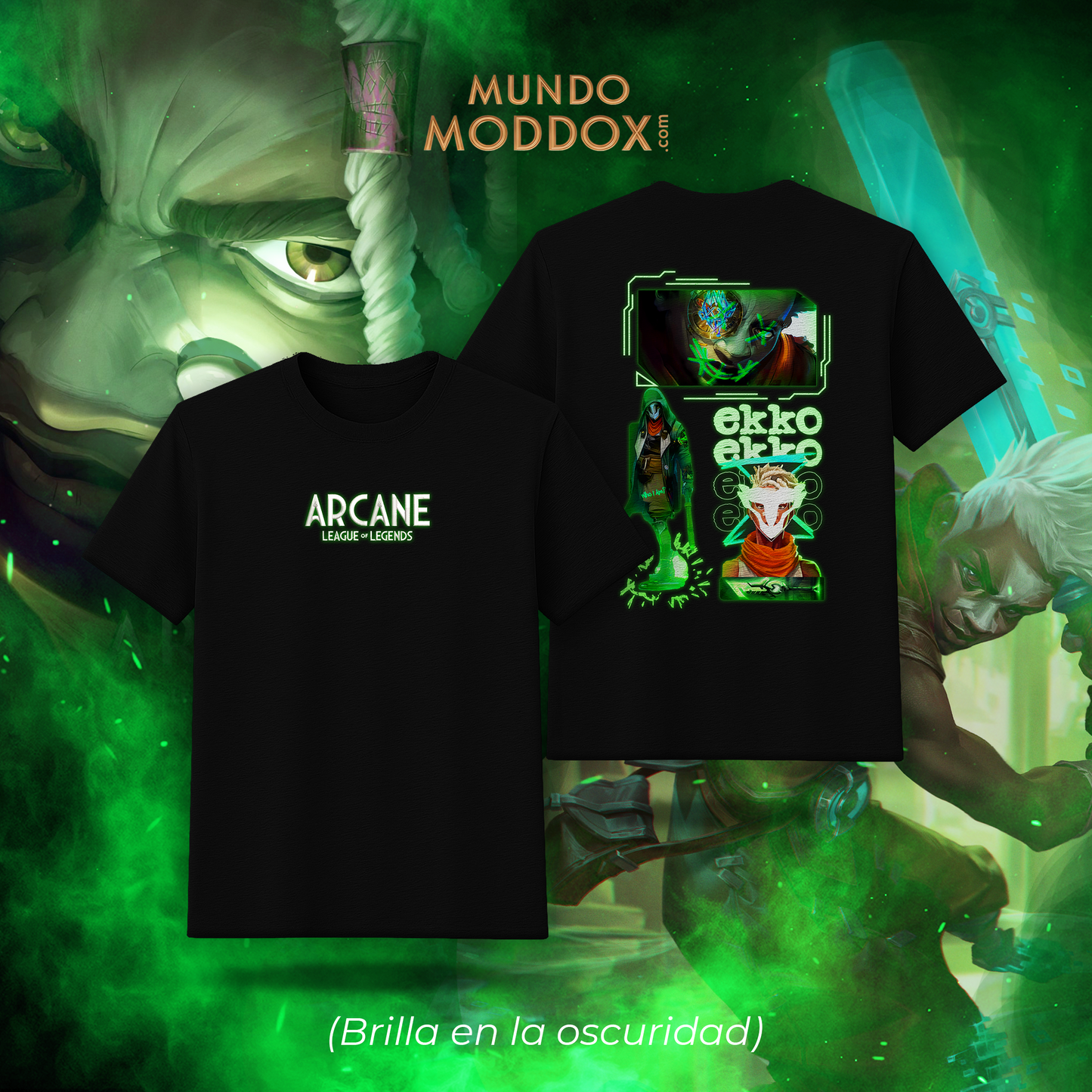 T-shirt | Arcane | Ekko