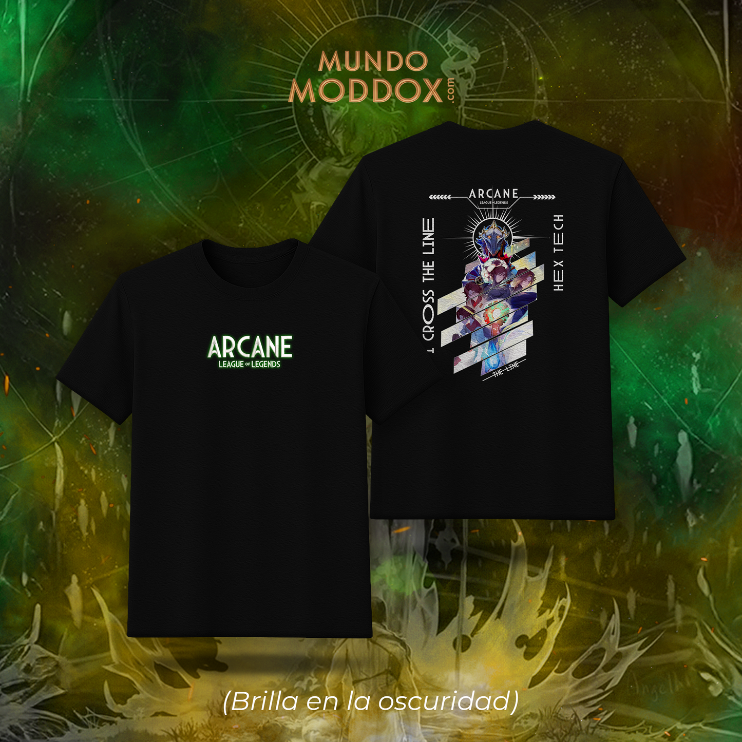 T-shirt | Arcane |  Viktor