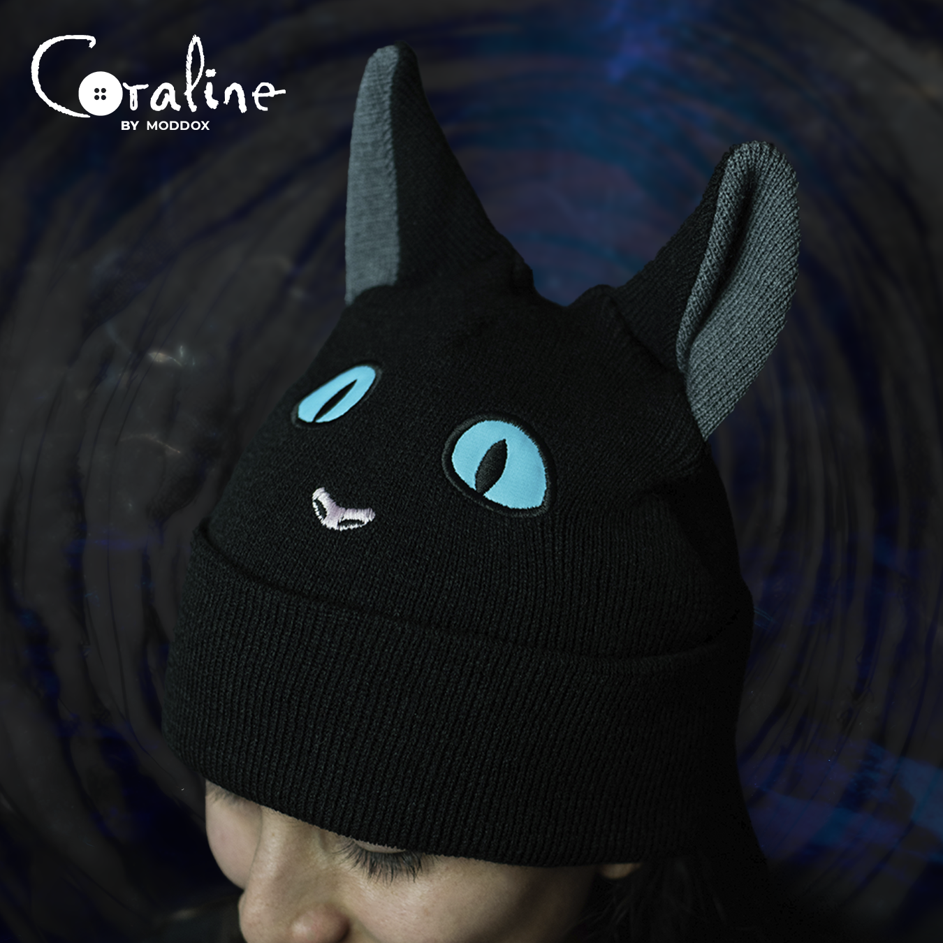 Gorro | Coraline | Gato