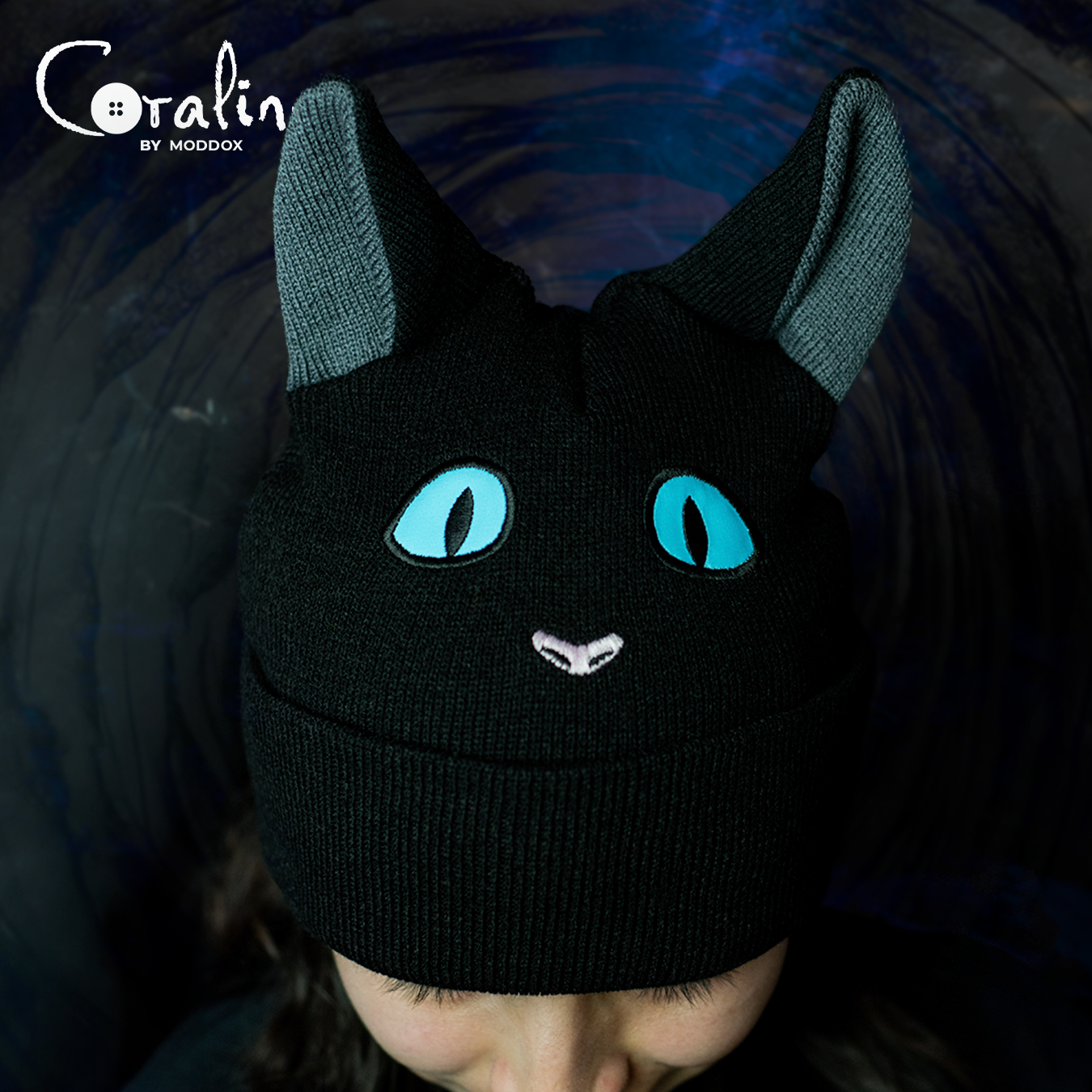 Gorro | Coraline | Gato