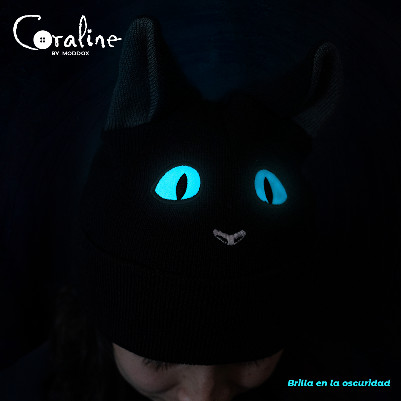 Gorro | Coraline | Gato