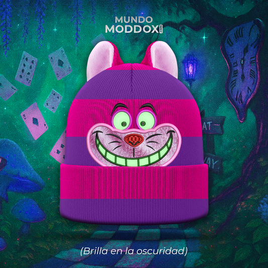 Gorro | Alice in Wonderland | Cheshire Rosa