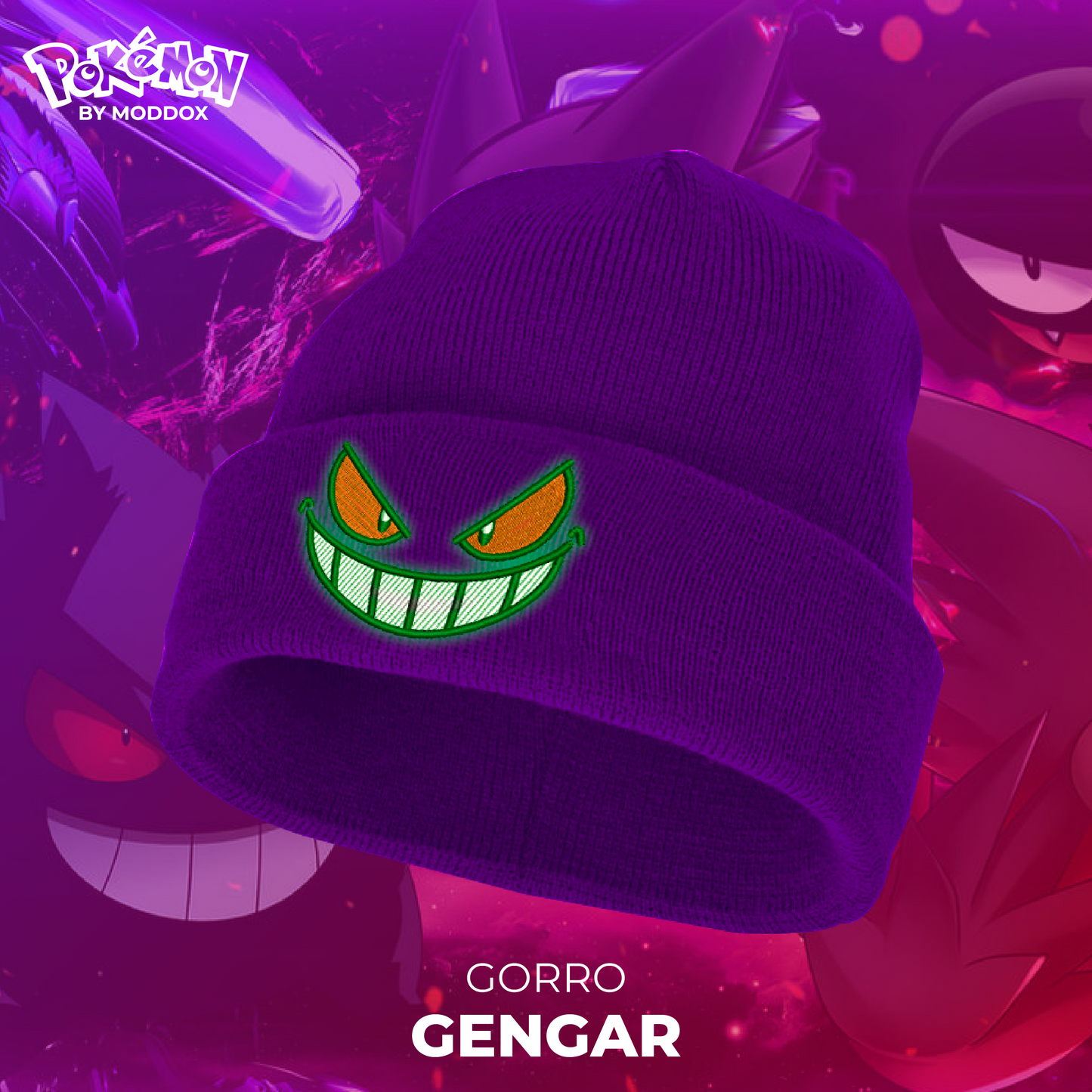 Gorro | Pokémon | Gengar