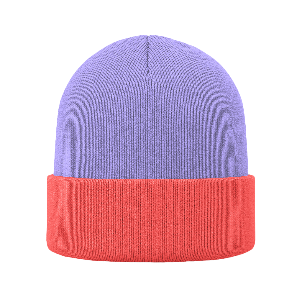 Gorro | Combinado | Cabeza lila (C167) / Frente salmón (C267) (Copia)