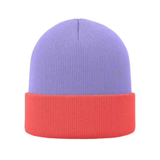 Gorro | Combinado | Cabeza lila (C167) / Frente salmón (C267) (Copia)