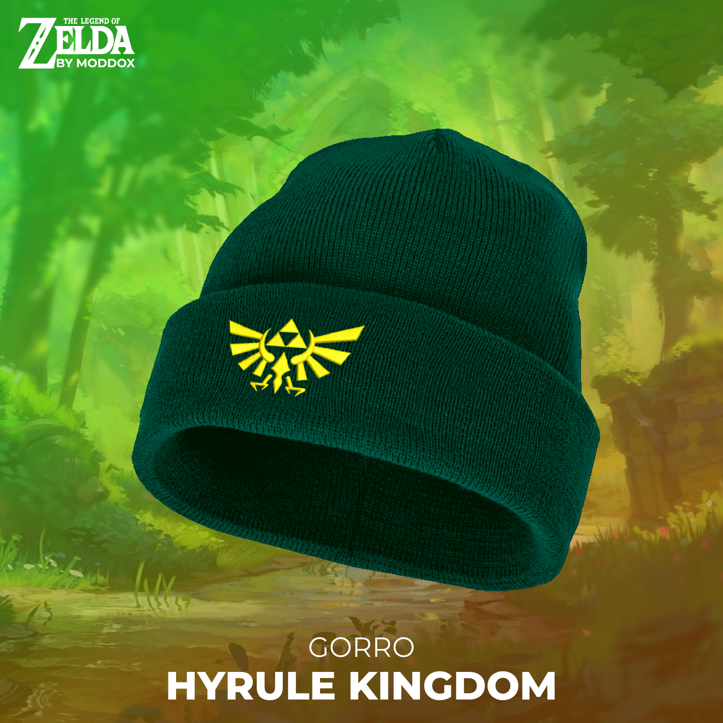 Gorro | Zelda | Hyrule Kingdom