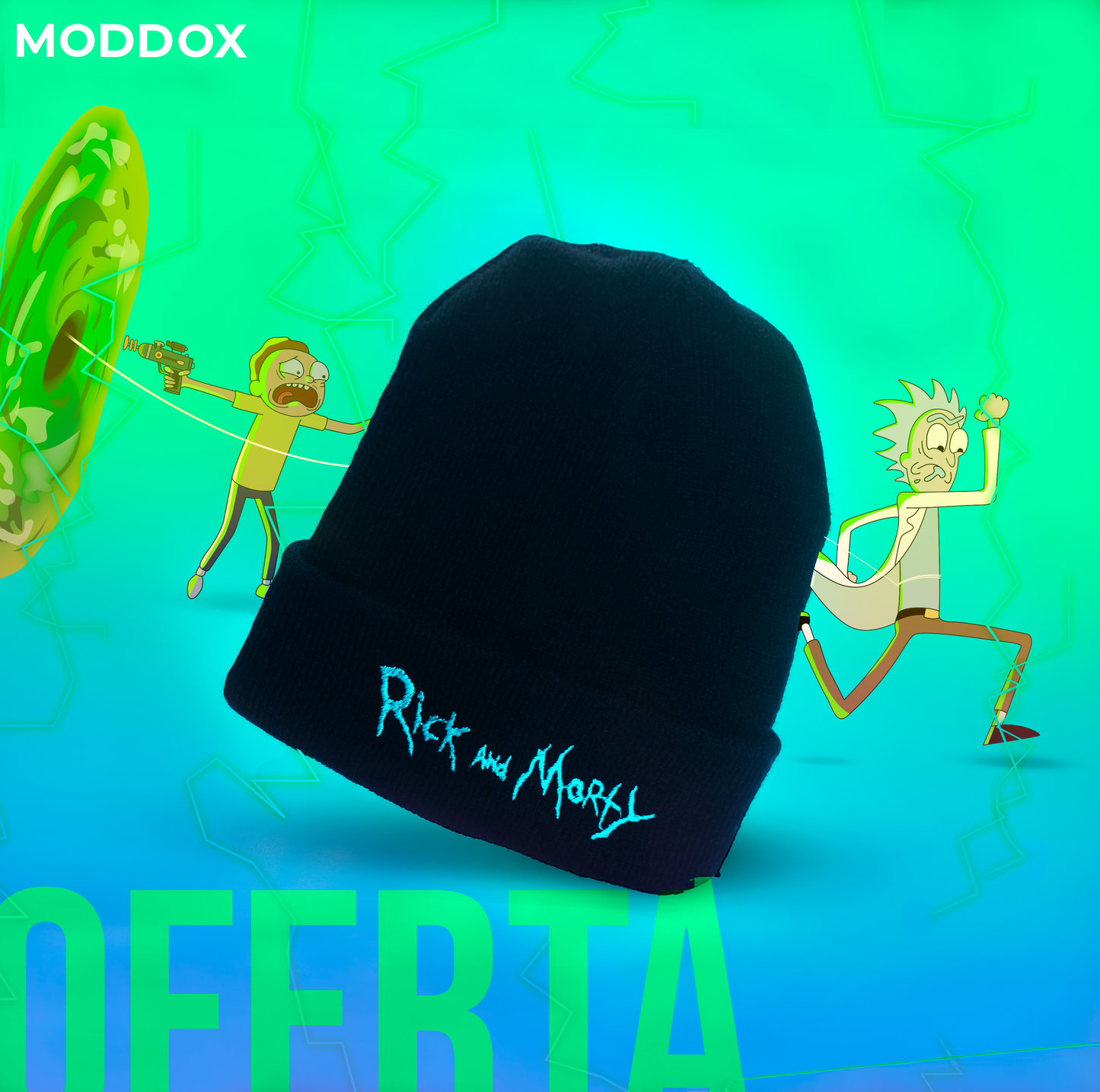 Gorro | Rick And Morty | Logo