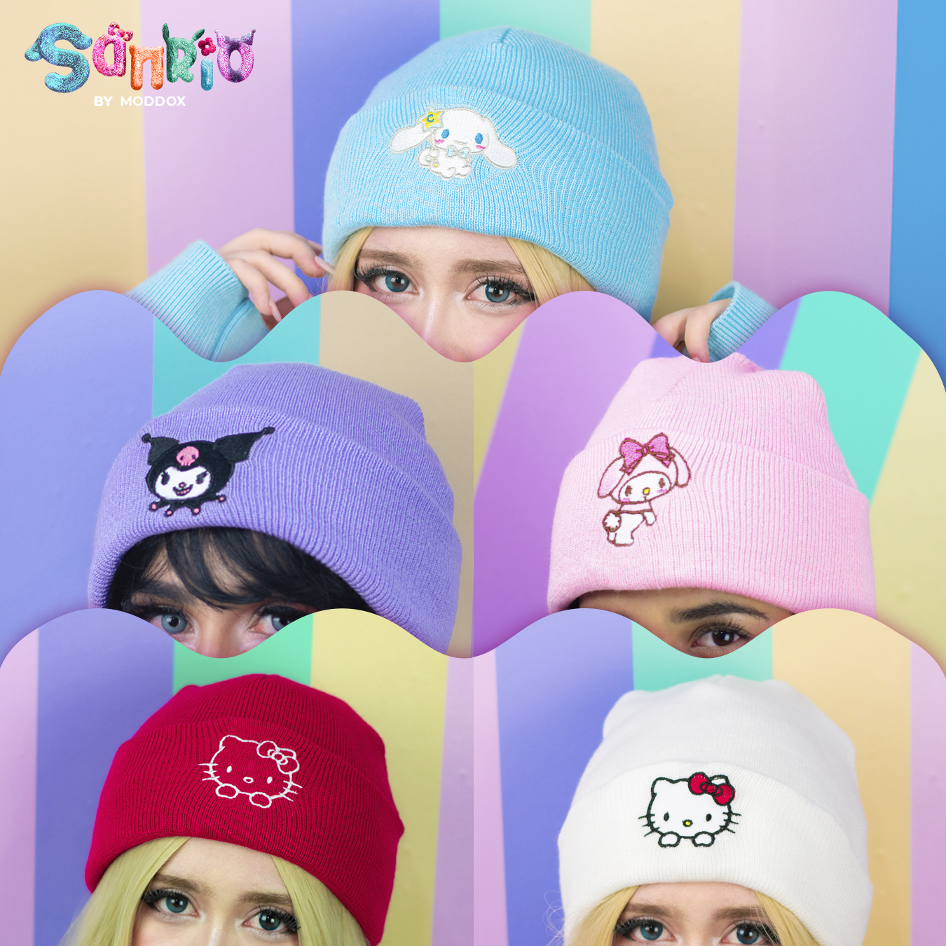 Gorro | Sanrio | Hello Kitty