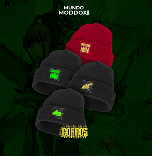 Gorro | Chainsaw Man | Gold edition