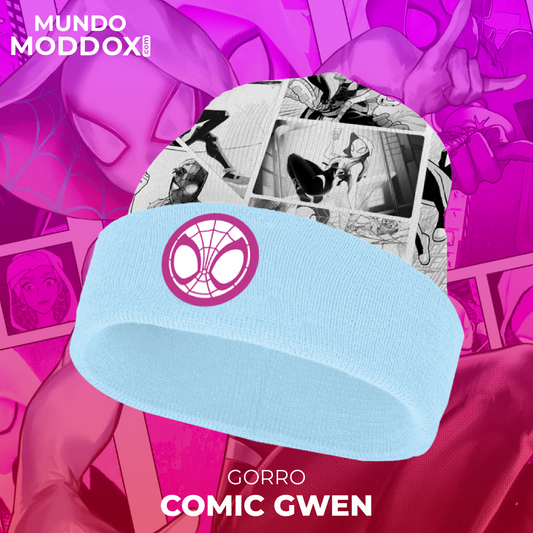 Gorro | Spiderman | Comic Spider Gwen