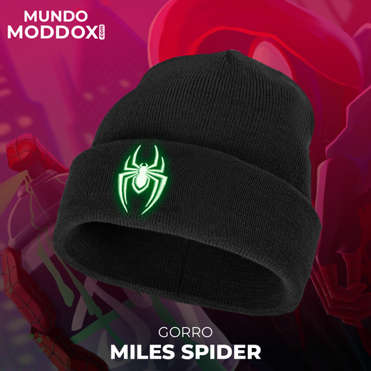 Gorro | Spiderman | miles spider