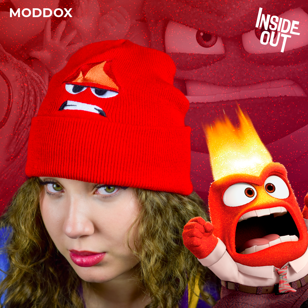 Gorro | Inside Out | Furia