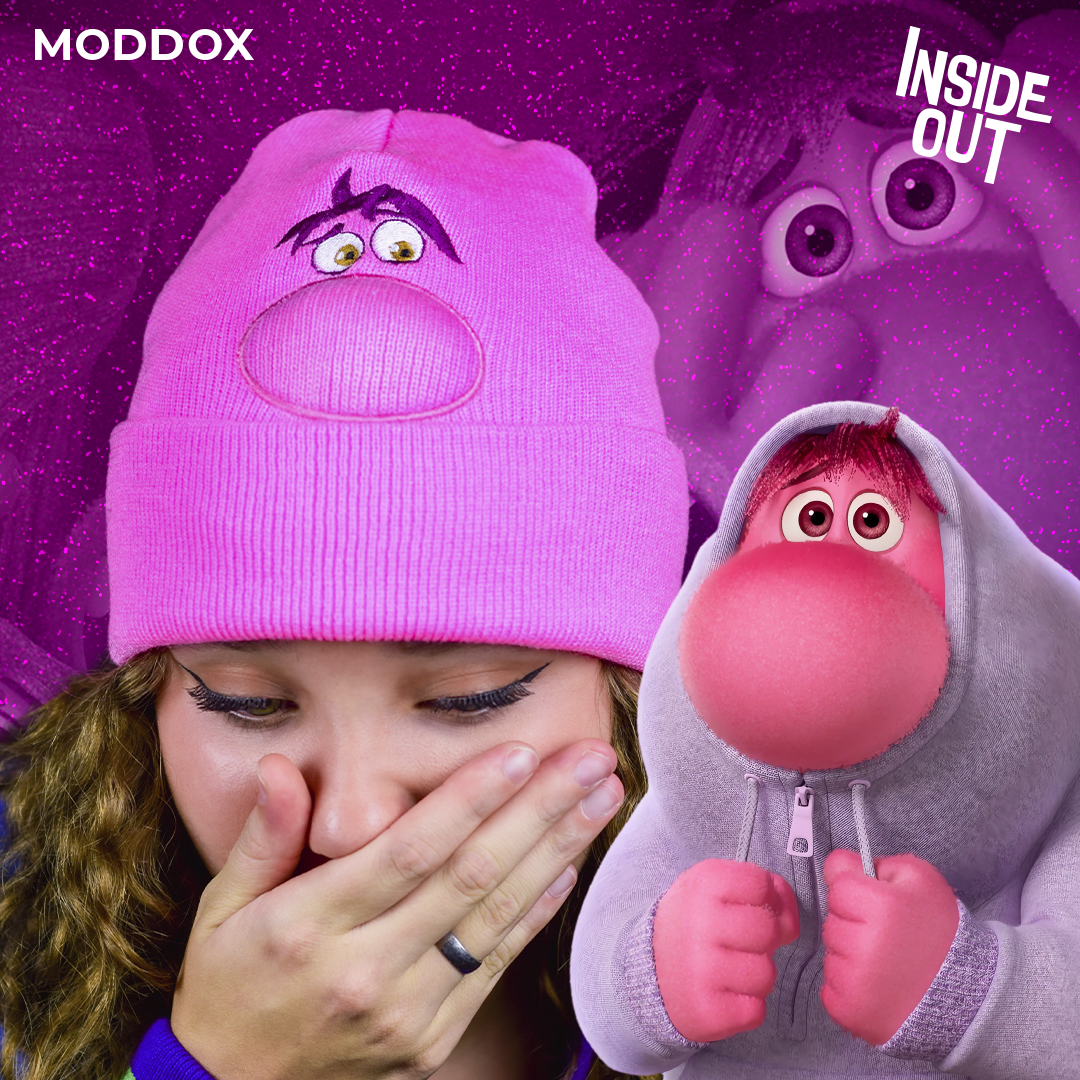 Gorro | Inside Out | Vergüenza