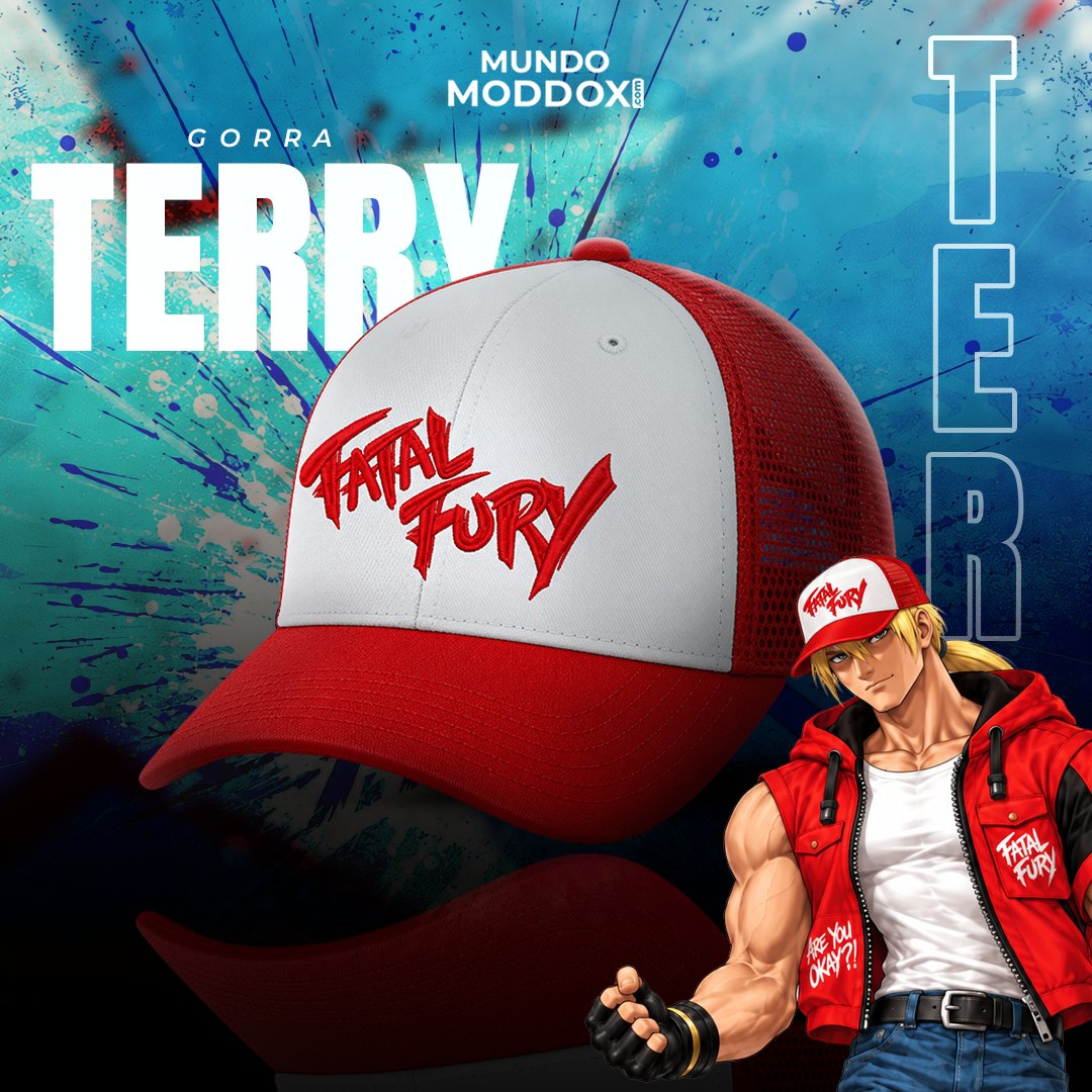 Gorra | Street Fighters | Terry Bogard