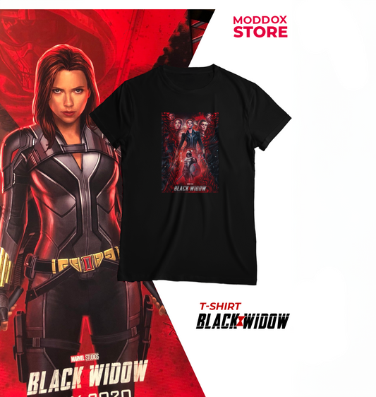 T-Shirt | Black Widow | X-Black