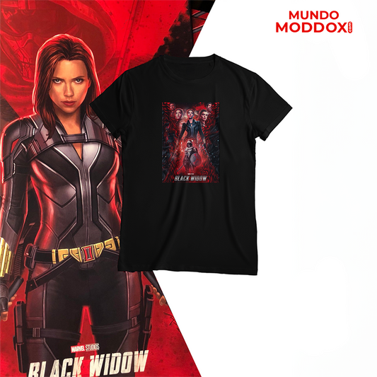 T-Shirt | Black Widow | X-Black