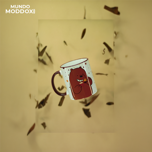 Taza | Escandalosos | Pardo