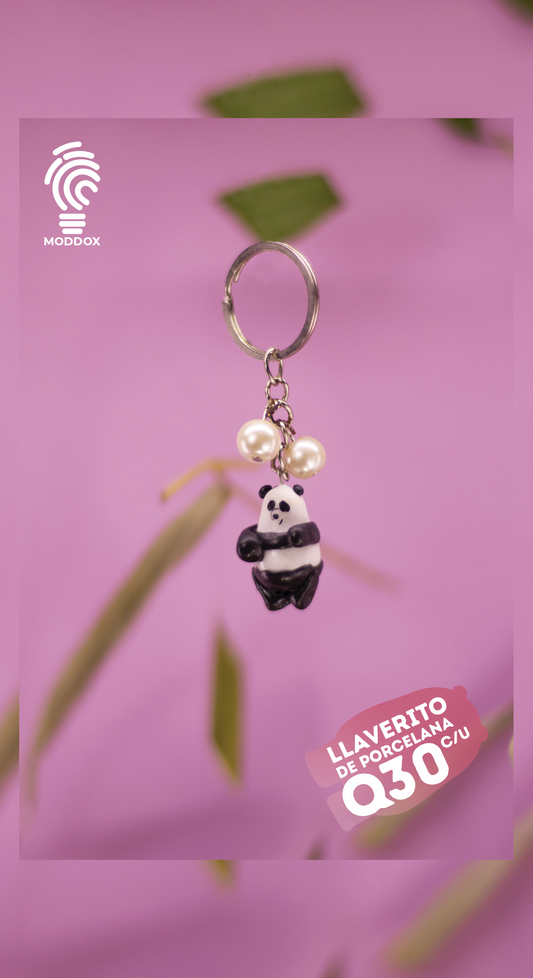 Llavero - Escandalosos - Panda |