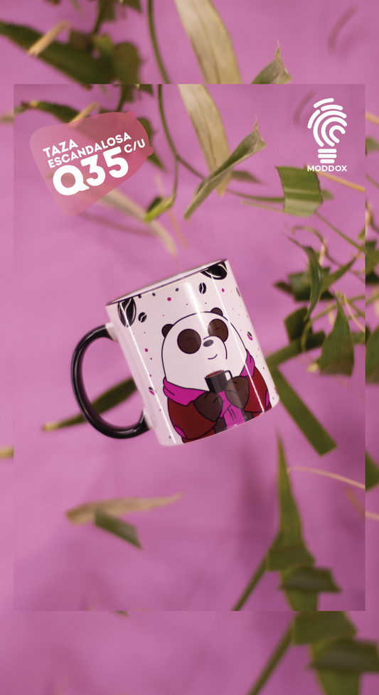 Taza - Escandalosos - Panda |