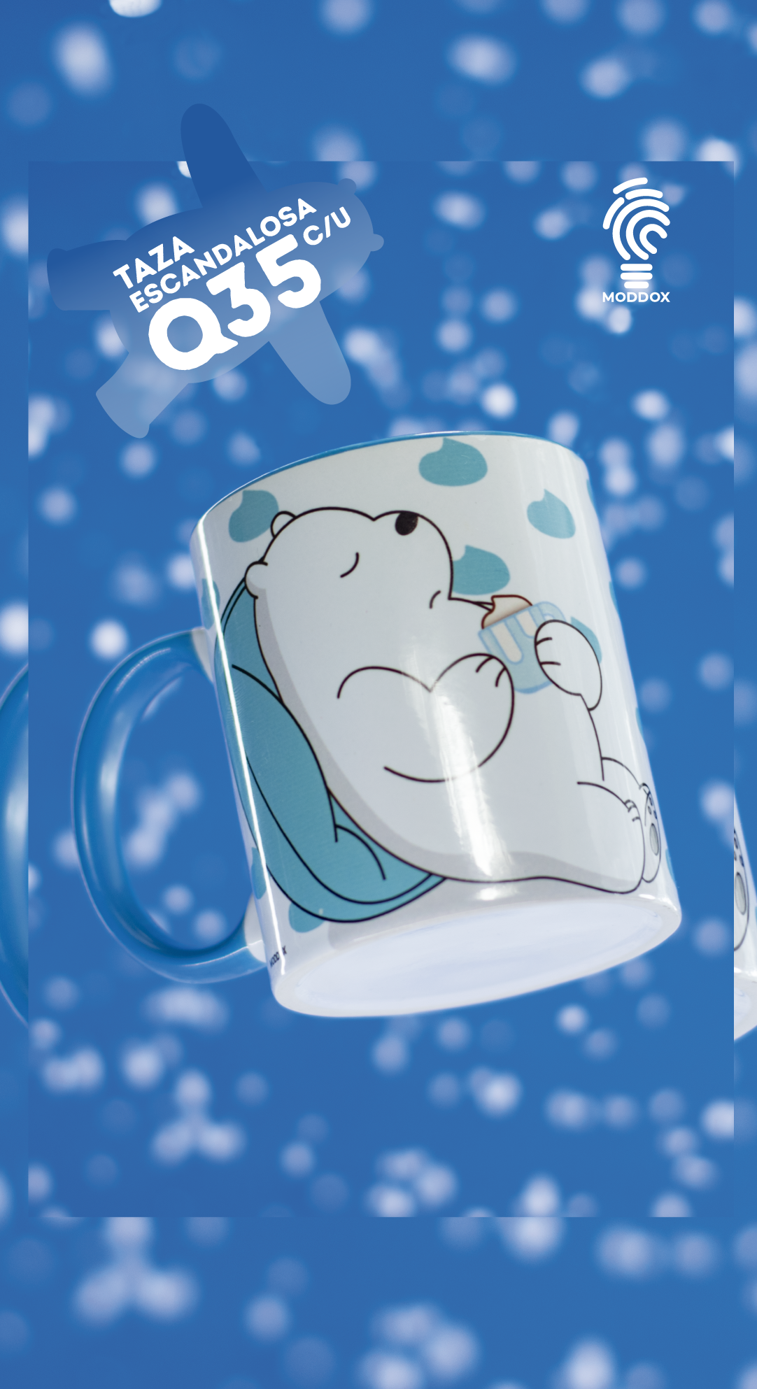 Taza - Escandalosos - Polar  |