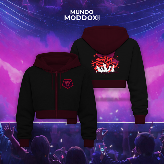 Hoddie | Kpop Demon Hunters | crop saja boys