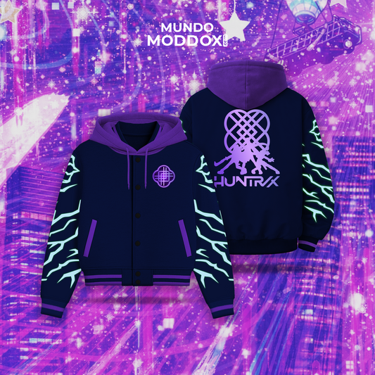 Hoddie | Kpop Demon Hunters | Neon Huntrix