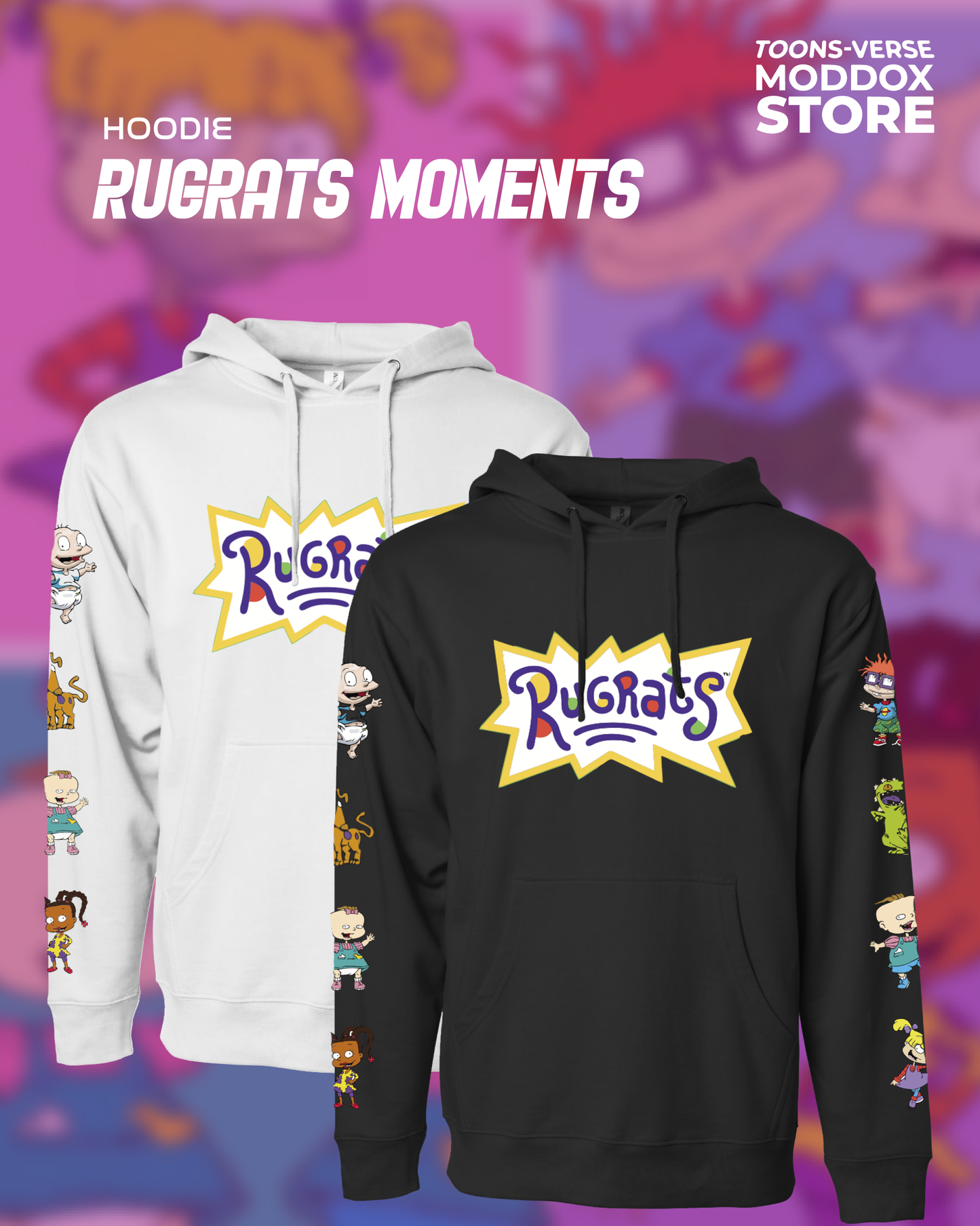 Hoodie | Rugrats | Rugrats Moments