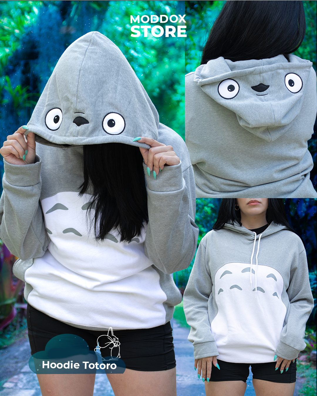 Hoodie | Mi Vecino Totoro | Totoro