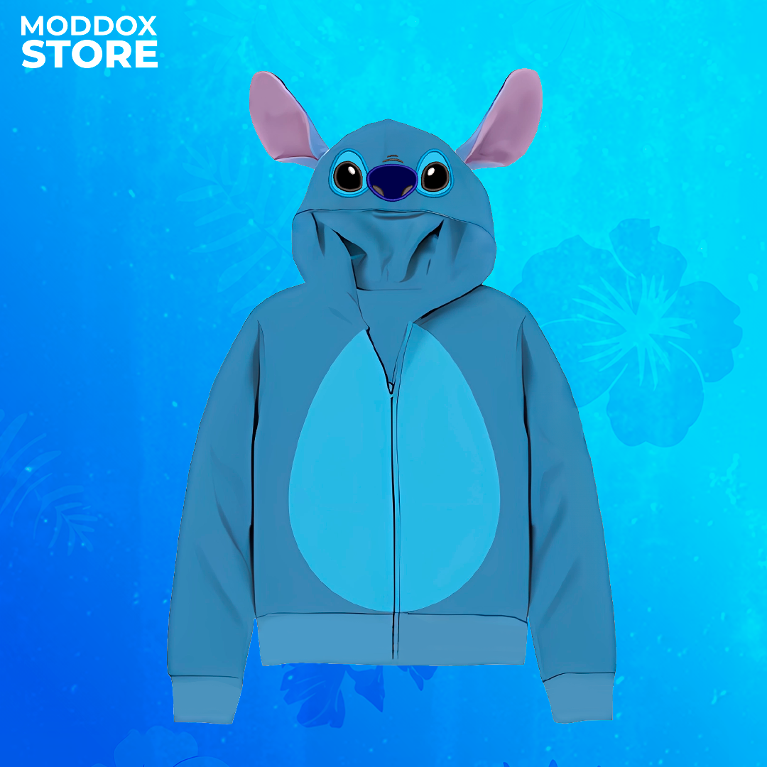 Hoodie | Lilo & Stitch | Stitch & Ángel