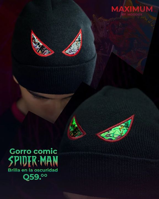 Gorro | Spiderman | Comic