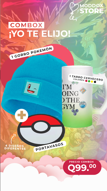 COMBOX | Pokémon | ¡Yo te elijo!