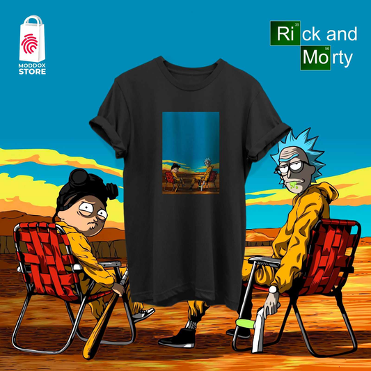 T-shirt | Rick And Morty | Breaking Rick