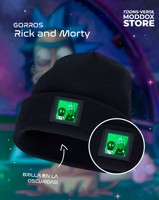 Gorro | Rick and Morty | Rick and Morty